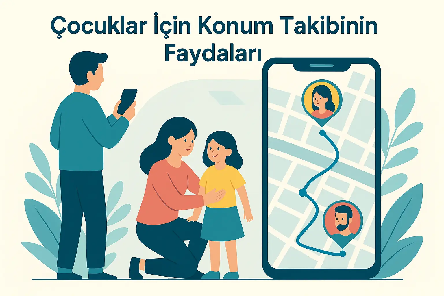Esen Life ile çocukların konumunu takip etme özelliği
